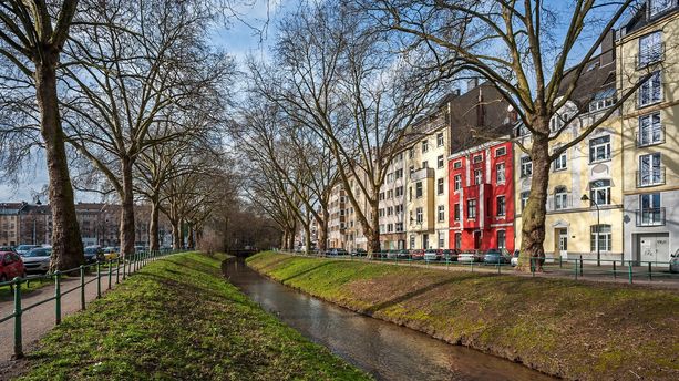 Düsseldorf-Bilk: Alternatives Shopping