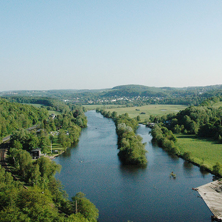 Der Muttentalweg in Witten