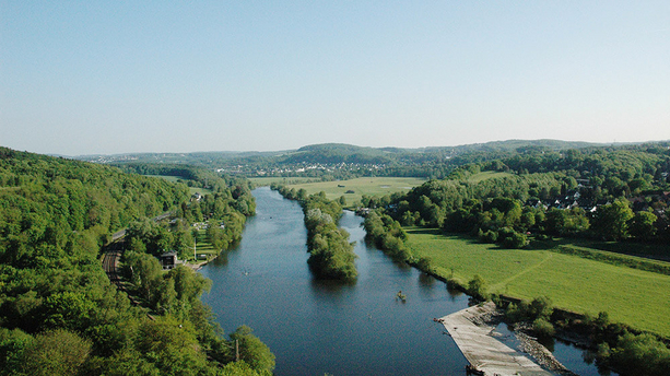 Der Muttentalweg in Witten Der Muttentalweg in Witten