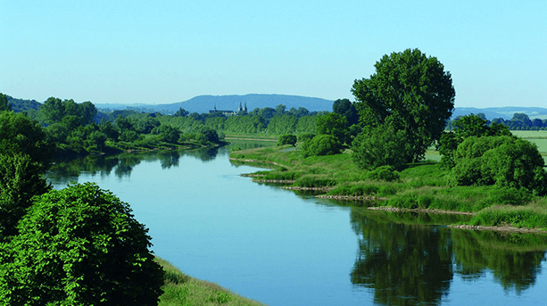 Auf den Klippen der Weser Auf den Klippen der Weser