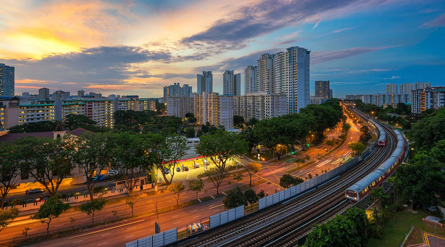 Mobilität in Singapur Das perfekte mobil.nrw