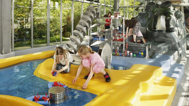 Wasserlandschaft im Klipp Klapp Kindermuseum Kindermuseum Klipp Klapp, Oelde
