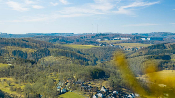 Hügel um Hügel