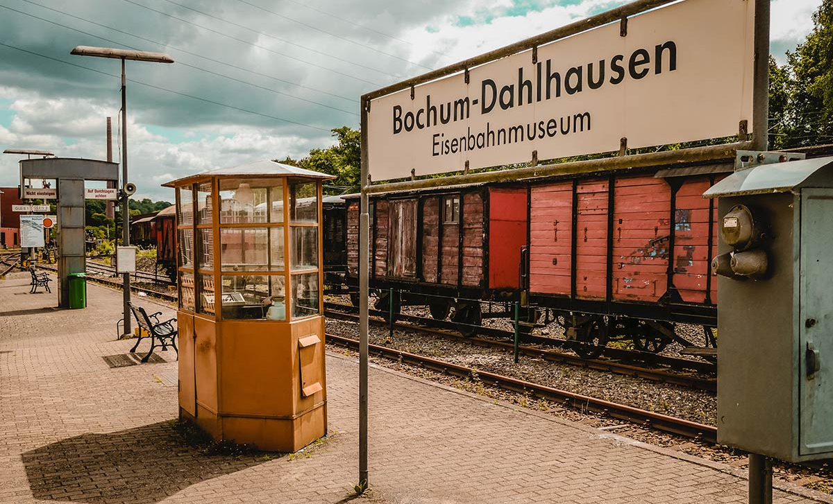 Eisenbahnmuseum Bochum-Dahlhausen