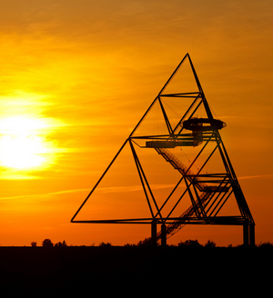 Halde Beckstraße "Tetraeder"