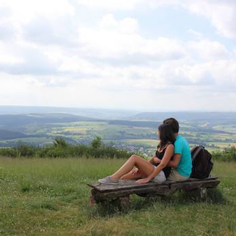 Gratwanderung im Teutoburger Wald