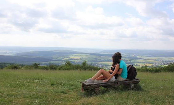 Gratwanderung im Teutoburger Wald