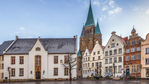 Warendorf – die Pferdestadt im Münsterland