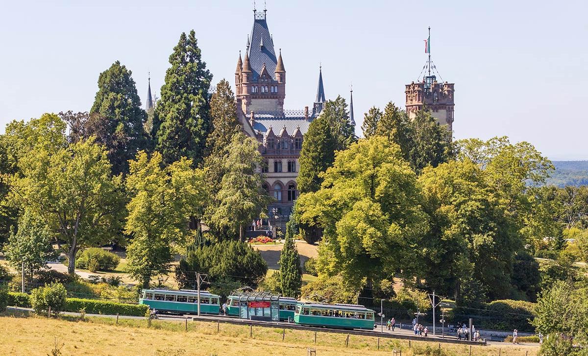 Drachenfelsbahn in Königswinter