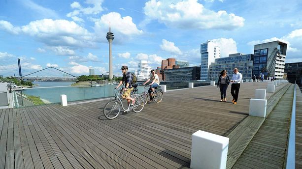 Radtour Dusseldorf