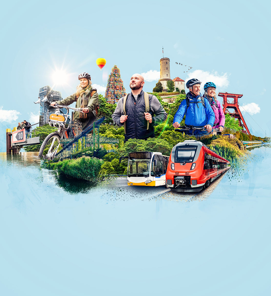 Über 100 Wanderrouten in NRW