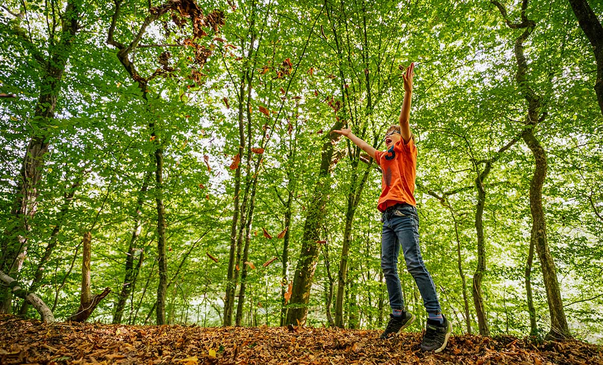 Wo wilde Kids wandern