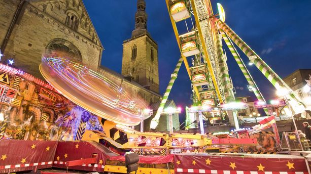 Allerheiligenkirmes in Soest Allerheiligenkirmes in Soest