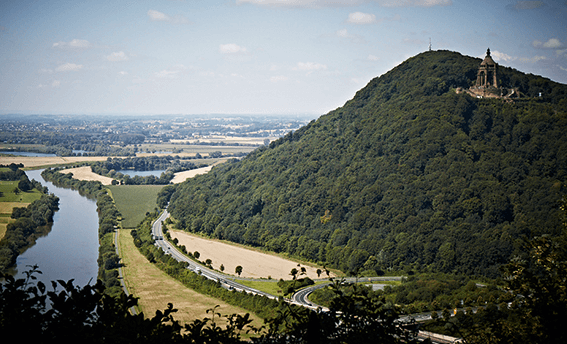 Unterwegs auf dem Weserberglandweg