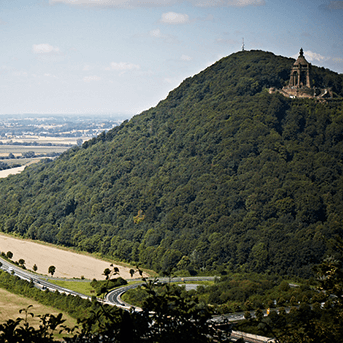 Unterwegs auf dem Weserberglandweg