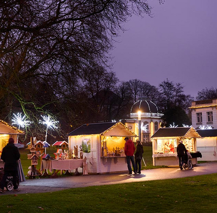 Weihnachtliches Bad Oeynhausen