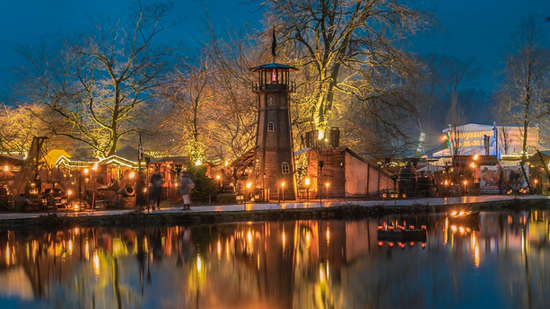 Phantastischer Lichterweihnachtsmarkt Dortmund