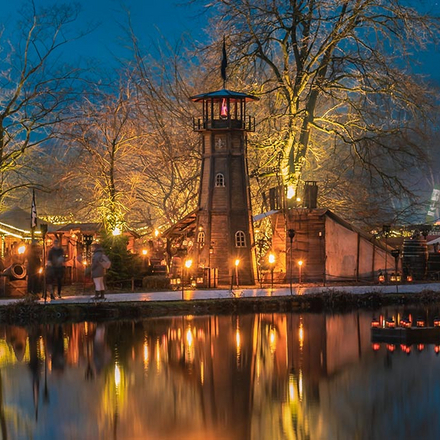 Phantastischer Lichterweihnachtsmarkt Dortmund