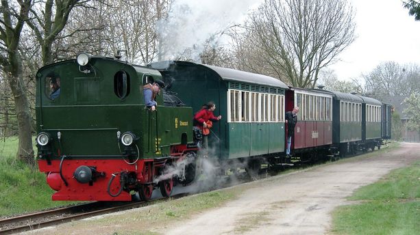 Mottofahrt "Elsass" mit der historischen Selfkantbahn Mottofahrt "Elsass" mit der historischen Selfkantbahn
