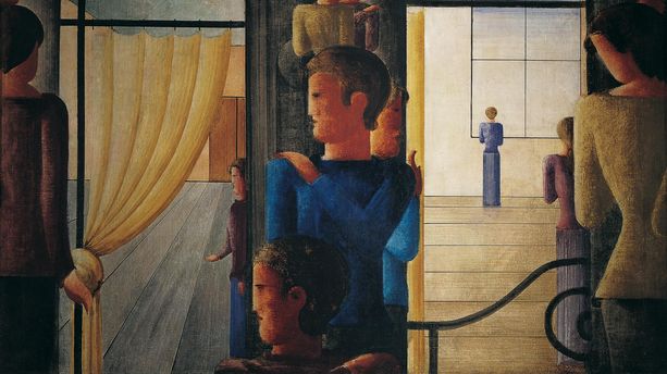 Oskar Schlemmer Von der Heydt Museum: Oskar Schlemmer