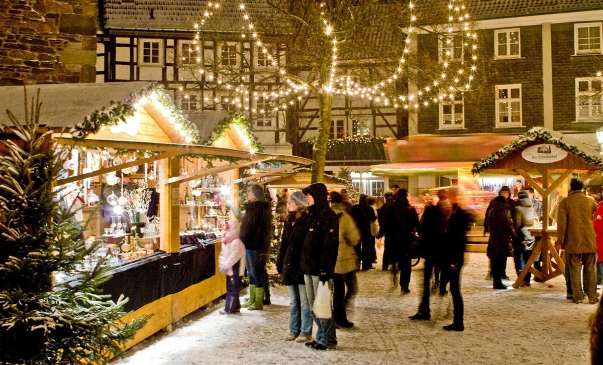 Nostalgischer Weihnachtsmarkt, Hattingen