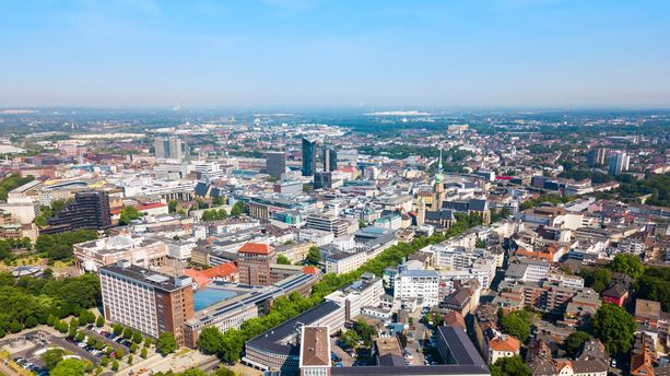 Dortmund und seine Einkaufsmeile