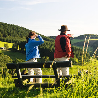 Auf dem Sauerland-Höhenflug
