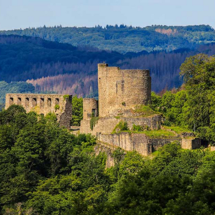 Marschieren wie die Ritter