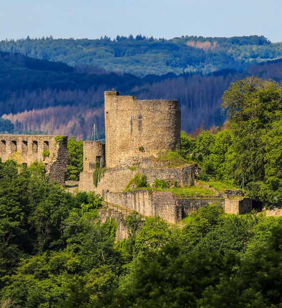 Marschieren wie die Ritter