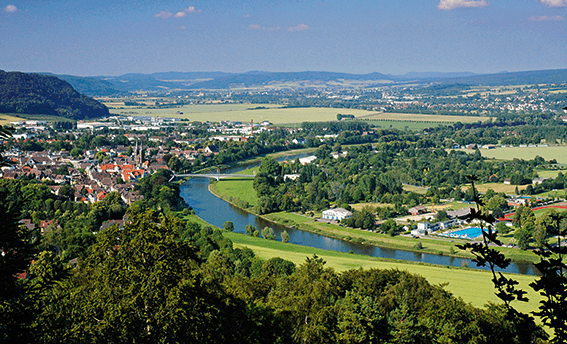 Unterwegs auf dem Renaissance-Wanderweg