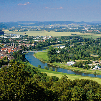 Unterwegs auf dem Renaissance-Wanderweg