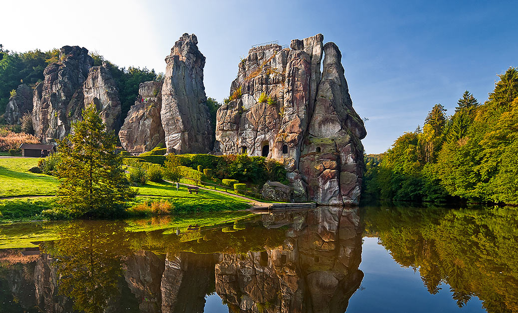 Externsteine in Horn-Bad Meinberg