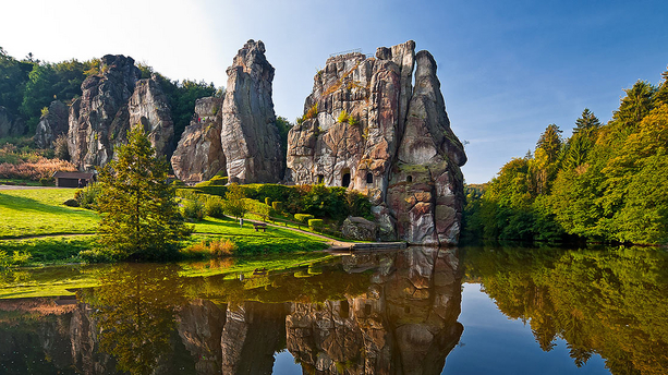 Externsteine in Horn-Bad Meinberg