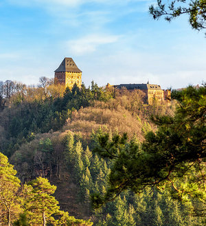 Eine Burg aus Rurzeiten