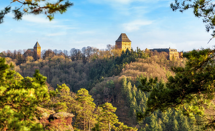 Eine Burg aus Rurzeiten