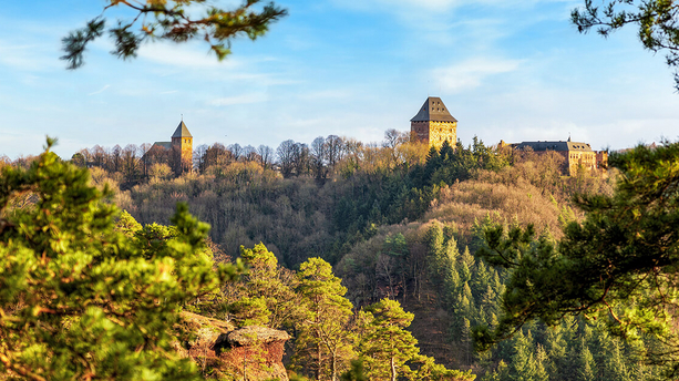 Tour 2: Eine Burg aus Rurzeiten Eine Burg aus Rurzeiten