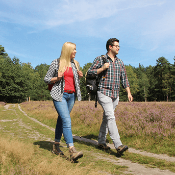 Unterwegs auf dem Emsquellen-Wanderweg