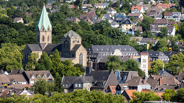 Der südliche Baldeneysteig Der südliche Baldeneysteig