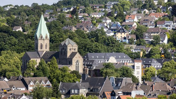 Der südliche Baldeneysteig