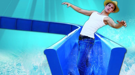Hier darf zwar nicht im Stehen gerutscht werden, aber trotzdem sind die Rutschen im Aqua Magis atemberaubend. AquaMagis, Plettenberg