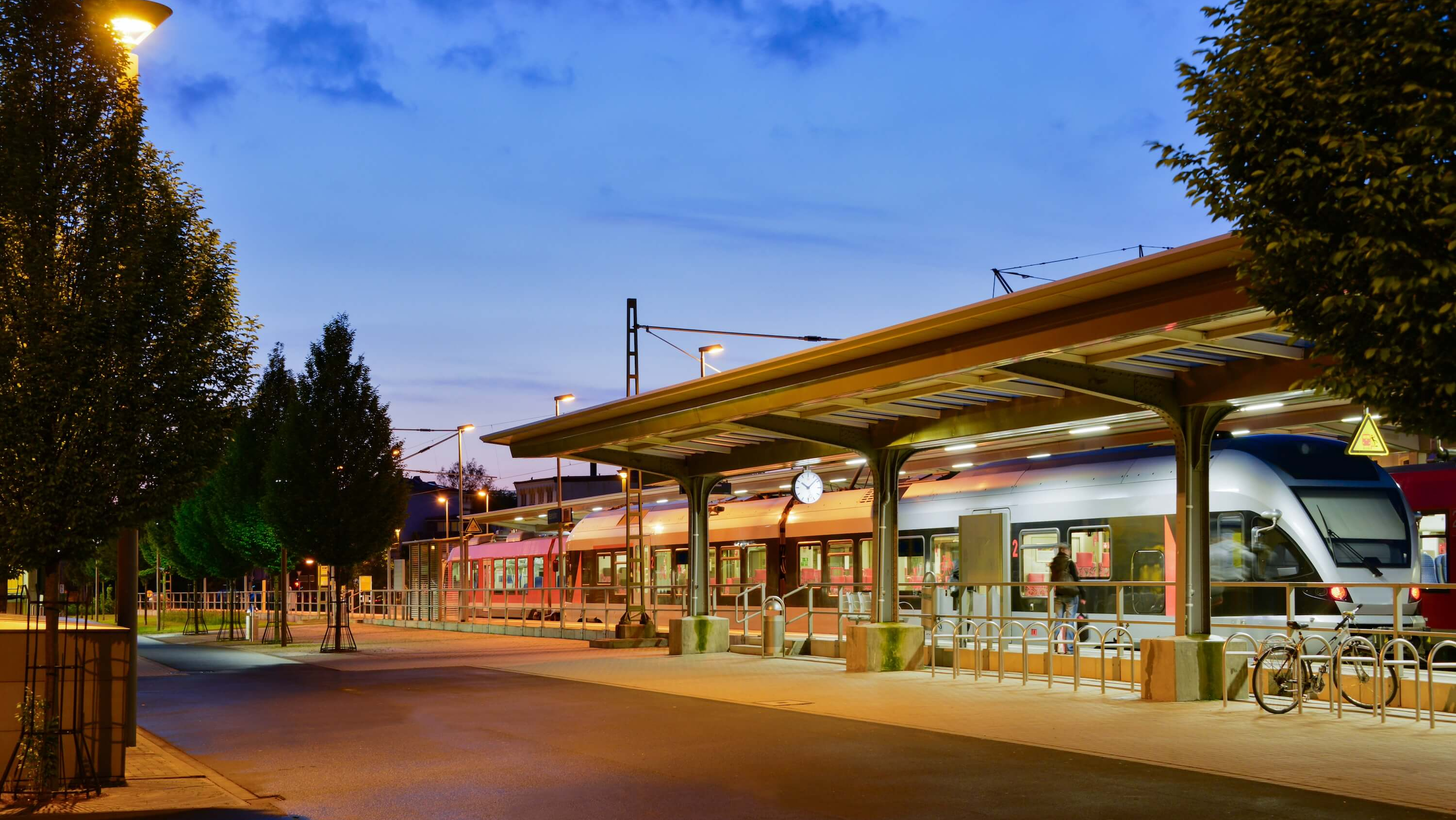 Der Bahnhof in Iserlohn