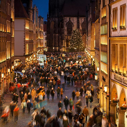 Weihnachtsmärkte Münster