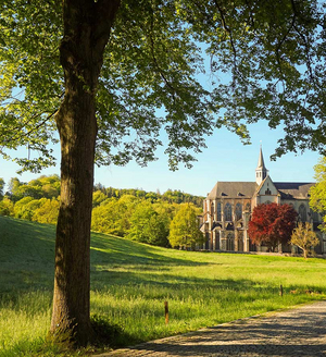 Idyllische Audienz beim Grafen von Berg