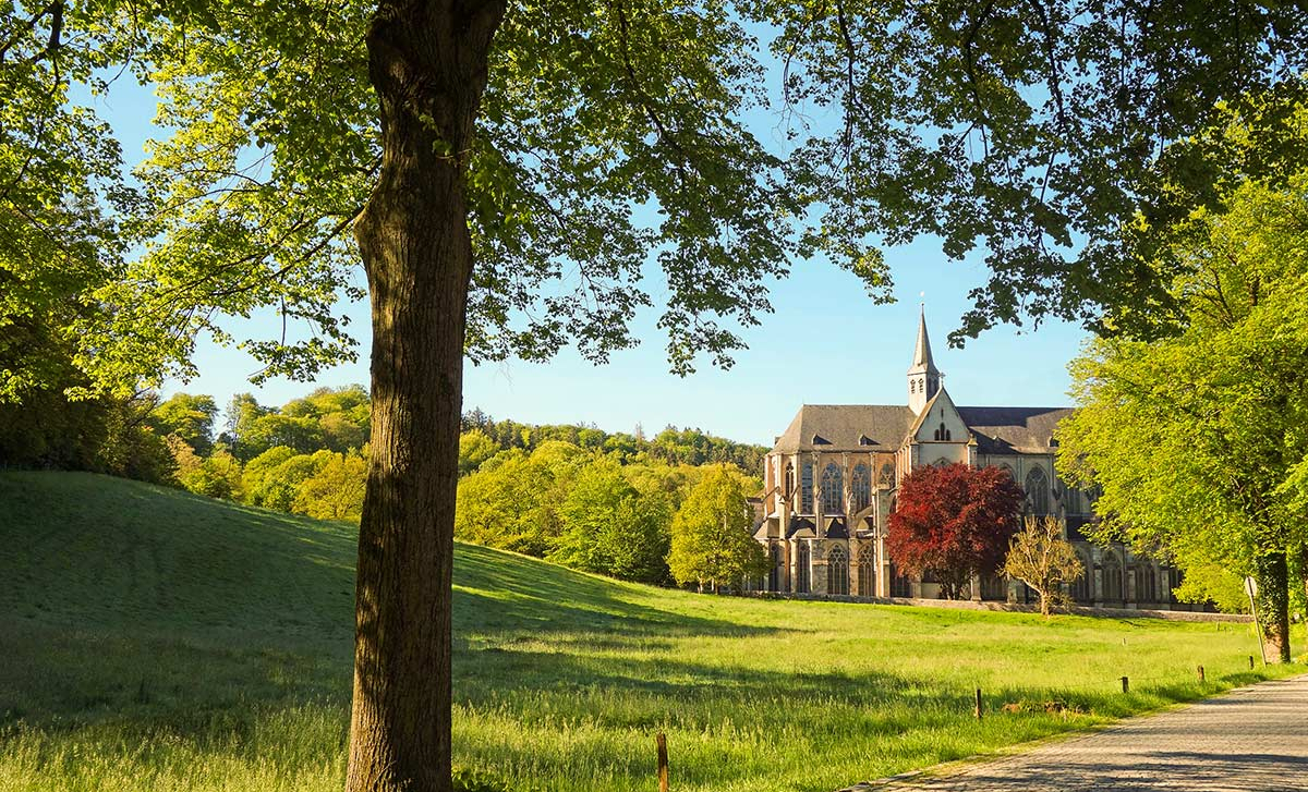 Idyllische Audienz beim Grafen von Berg