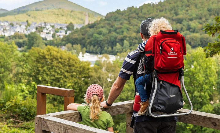 Auf dem Holzweg durchs Sauerland