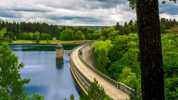 Die Dreilägerbachtalsperre